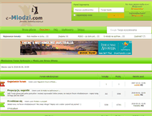 Tablet Screenshot of e-mlodzi.com